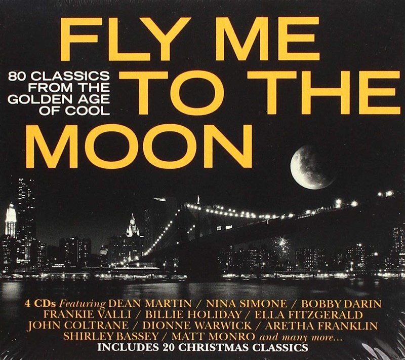 VARIOUS ARTISTS Fly Me To The Moon (4CD)