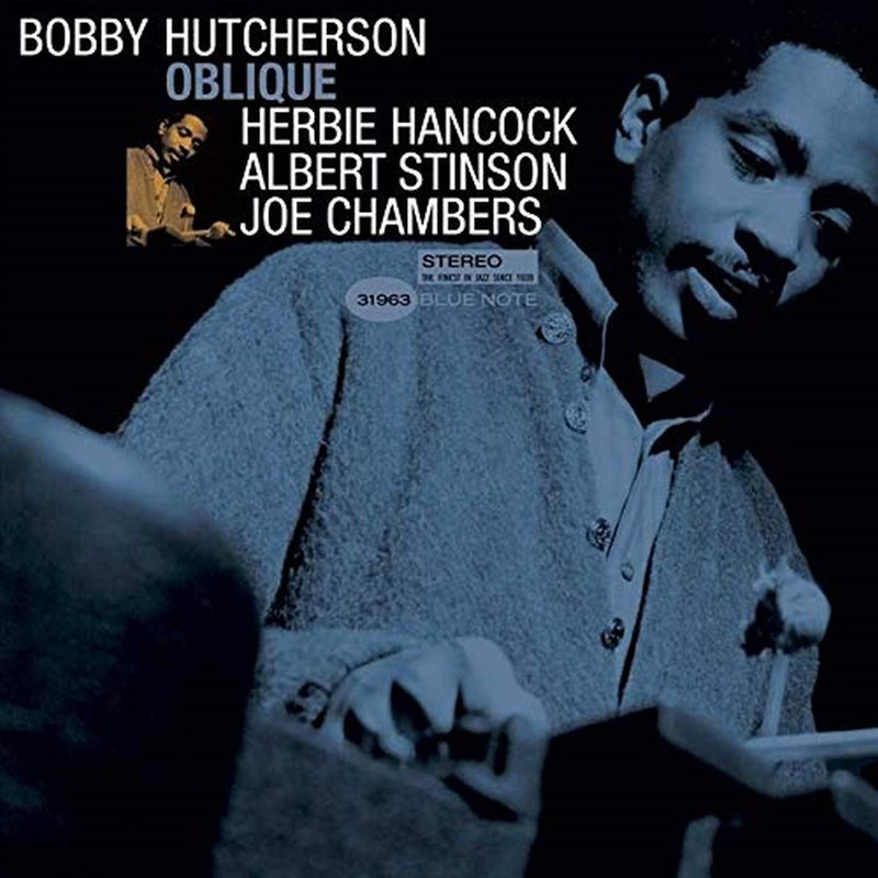 BOBBY HUTCHERSON Oblique (Blue Note Tone Poet Series) LP