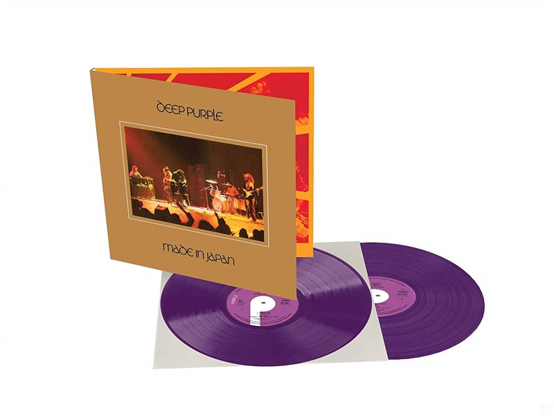 Купить дип перпл. Deep Purple – made in Japan 2lp. Deep Purple - made in Japan (super Deluxe 9lp Box Set). Deep Purple made in Japan 1972 обложка. Deep Purple пластинка.